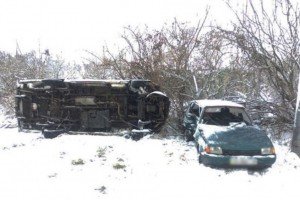 У Чернігівській області перекинувся автобус зі школярами &ndash; є постраждалі