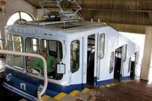 У Києві велосипедистів обмежили при користуванні фунікулером