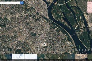 Google Timelapse показав, як змінювався Київ за останні 30 років