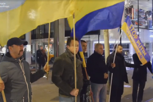 У Лондоні провели пікет із вимогою перевірити бізнес олігарха Ахметова