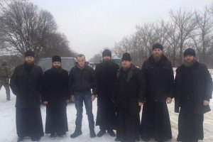 Захисника Донецького аеропорту вдалося звільнити за сприяння УПЦ &ndash; єпископ