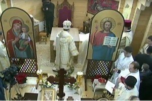Архиєрейська Божественна Літургія та Чин освячення храму Святого Миколая у Дніпрі – відео