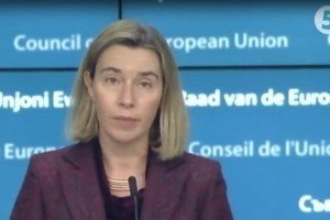 Могеріні озвучила єдиний можливий варіант для розв'язання конфлікту на Донбасі