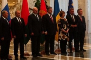 Порошенко розпочав зустріч із Путіним, Лукашенком, Назарбаєвим та Ештон