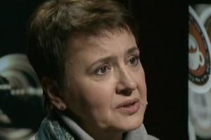 Майстриня пера Оксана Забужко в програмі "Кендзьор" на "5 каналі" – відео