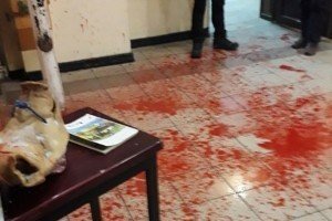 Поліція оприлюднила фоторобот та прикмети чоловіка, який напав на синагогу в Умані