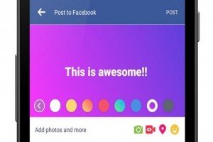 Розбарвлені думки: Facebook пропонує користувачам зробити свої статуси більш промовистими