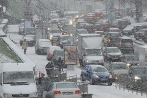 The Beast from the East: українців попереджають про сильні снігопади та хуртовини