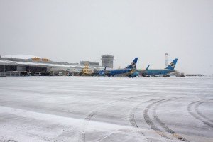 У найбільш завантаженому аеропорту світу скасовано всі рейси