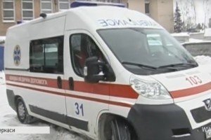 Через сніги у Черкасах швидкі не вистигають на виклики