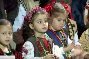 У будинку вчителя в Києві влаштували свято різдвяних Василів