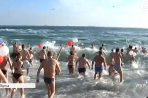 Водохреща у Південній Пальмірі: як одесити йорданський рекорд встановили