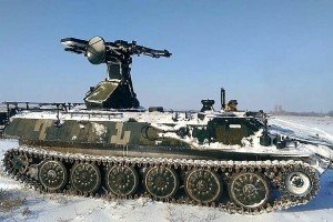 Ракетники під час маршу прикривали артилеристів від умовного авіаудару &ndash; Міноборони