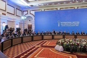 Туреччина, Іран та Росія погодили механізм захисту перемир'я в Сирії