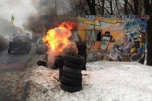Мітинг автовласників у Києві: активісти продовжуватимуть протест на магістралях до 21:00