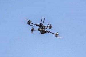 У Польщі впав безпілотник з російськими написами
