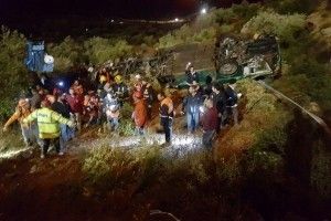 В Ізраїлі автобус з пасажирами зірвався з обриву та впав у 70-метрову прірву