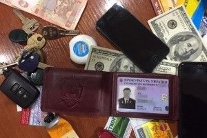 На хабарі спіймано заступника прокурора Кіровоградщини – СБУ