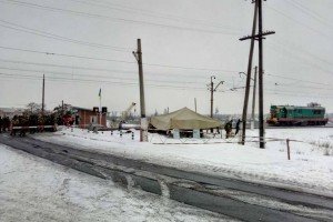 "Прийде час, коли треба буде збирати каміння": Аброськін розкритикував блокаду залізниці в напрямку ОРДЛО
