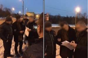 У Дніпрі правоохоронці зловили координатора "схем Курченка"