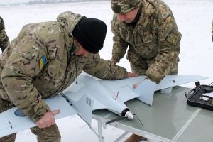 ЗСУ провели випробування українського безпілотника "Лелека-100" в умовах негоди – фоторепортаж