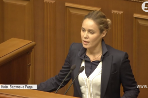 Парубій у Раді зробив зауваження Королевській та закликав говорити українською