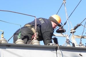 Електропостачання на правому березі столиці відновили, у Біличах ще працюють – КМДА