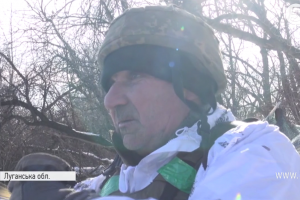 Звістка на передову: як боєць "Лука" дізнався про те, що він удруге став дідом
