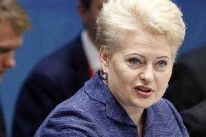 Грібаускайте висловила стурбованість "агресивними навчаннями" РФ та Білорусі "Захід-2017"