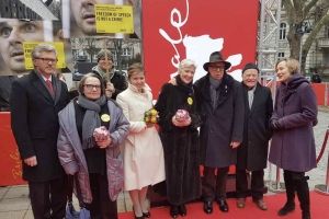 На Берлінському кінофестивалі фільм про українського кінорежисера Олега Сенцова зустріли з аншлагом 