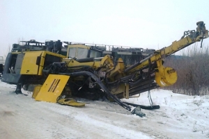 На Кіровоградщині поїзд зіткнувся із вантажівкою