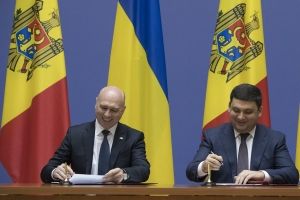 Зустріч прем'єр-міністра України з прем'єр-міністром Республіки Молдова - відео