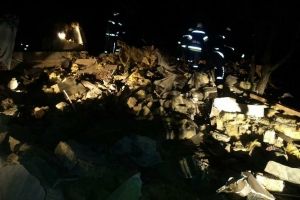 На Одещині вибух зрівняв із землею приватний будинок – у сусідньому повилітали шибки