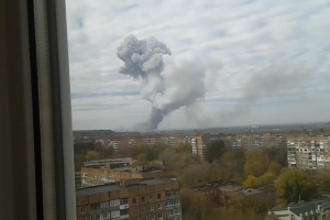 В окупованому Донецьку пролунав потужний вибух – ЗМІ