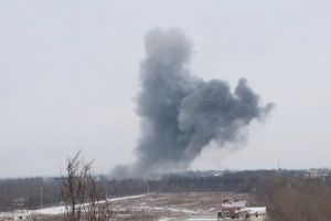 У ГУР назвали причину вибуху на Донецькому хімзаводі