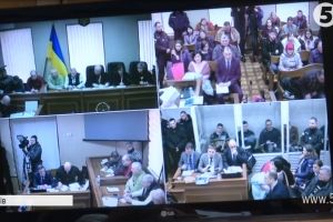 Справа екс-беркутівців: суд став до вивчення відеодоказів