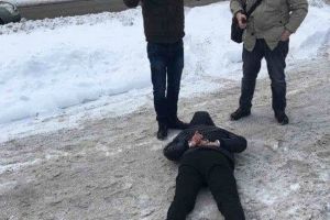 У столиці схопили 