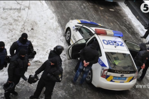 У центрі Києва невідомі напали на В'ятровича: 