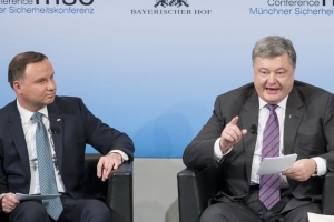 Порошенко: У Мюнхені ми отримали чергове підтвердження солідарності з Україною