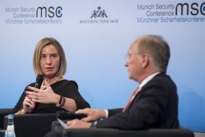 Могеріні про імплементацію "Мінська": Опрацьовуємо деякі нові ініціативи