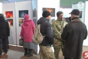 У Києві відкрили виставку фотографій про події на Майдані