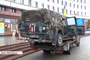 Легендарний автомобіль, що рятує бійців АТО, потребує ремонту: 