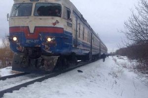 На Вінниччині зіткнулися потяг та пасажирський автобус