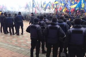 Мітинг під Верховною Радою України завершився – поліція