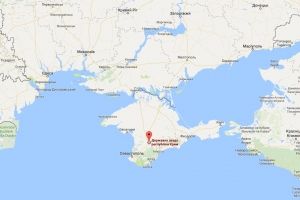 У центрі Сімферополя знайшлась "Державна зрада республіки Крим"