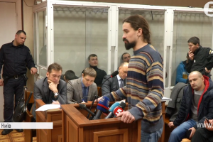 Суд щодо розстрілів на Майдані: що згадав активіст, який отримав дві кулі з бетонних барикад