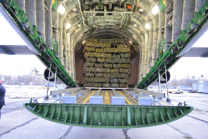 Український Ан-178 перевірили на "вантажну витримку": як це було – фото