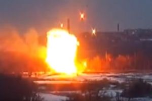 Поблизу Донецька український десантник знищив ворожу БМП – відео