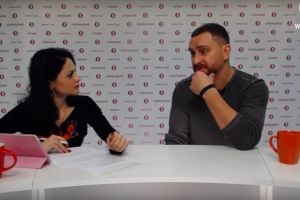 Фронтмен гурту "СКАЙ" про ставлення до виступів на території РФ: Це не політика - це війна