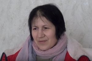 Во дворе бывшей пленной 